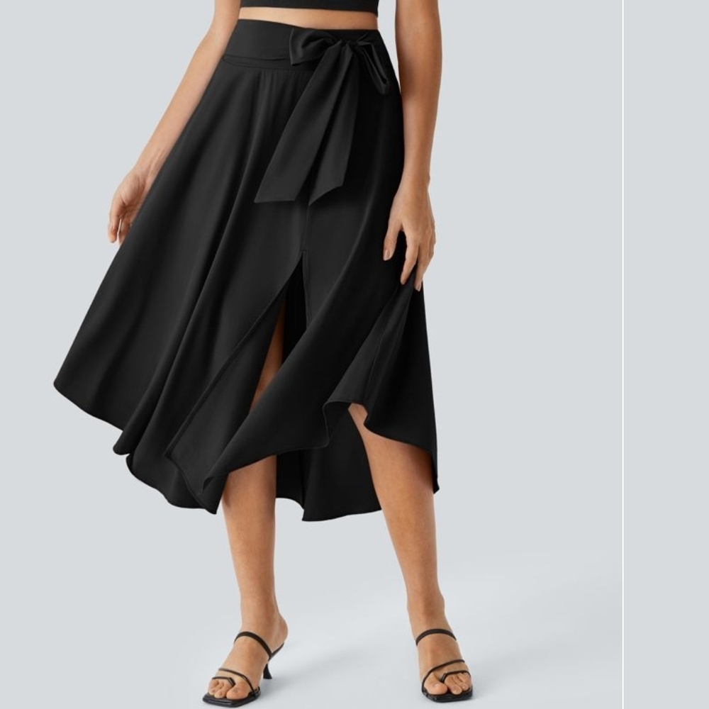 HALARA Hight Waisted Tie Side 2-in-1 Skirt